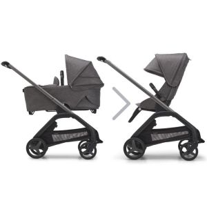 BUGABOO Dragonfly Plus , Desert Taupe , Комбинирана бебешка количка 
