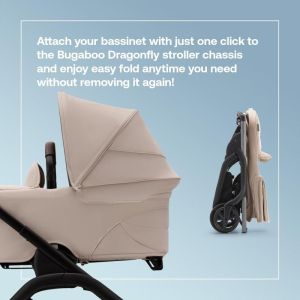 BUGABOO Dragonfly Plus , Forest Green , Комбинирана бебешка количка 