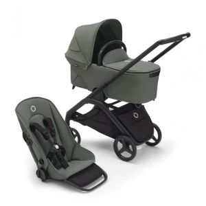 BUGABOO Сгъваем кош за новородено Dragonfly , Dusty Pink