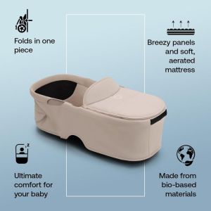 BUGABOO Сгъваем кош за новородено Dragonfly , Desert Taupe