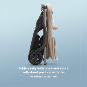 BUGABOO Сгъваем кош за новородено Dragonfly , Forest Green