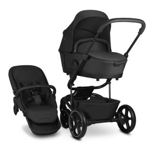 EASYWALKER - Harvey NXT , Eclipse Black , Детска количка 2в1 + ПОДАРЪЦИ !