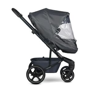 EASYWALKER - Harvey NXT , Eclipse Black , Детска количка 2в1 + ПОДАРЪЦИ !