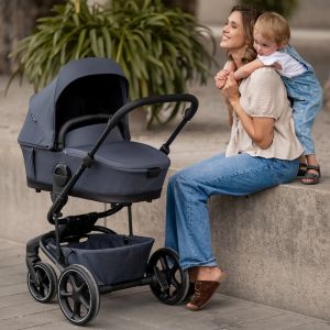 EASYWALKER - Harvey NXT , Eclipse Black , Детска количка 2в1 + ПОДАРЪЦИ !