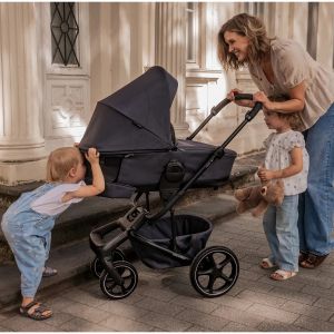 EASYWALKER - Harvey NXT , Eclipse Black , Детска количка 2в1 + ПОДАРЪЦИ !