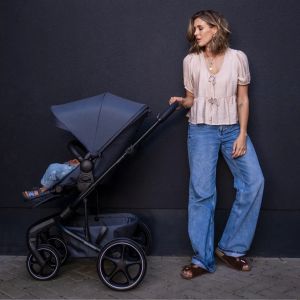 EASYWALKER - Harvey NXT , MOSS GREEN , Детска количка 2в1 + ПОДАРЪЦИ !