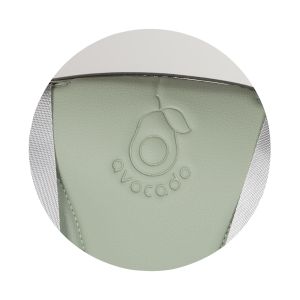 Chipolino - Столче за хранене AVOCADO , РОЗОВА ПУДРА