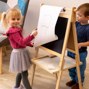 2Kids Toys Двустранна магнитна дъска, голяма