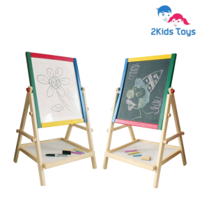 2Kids Toys Двустранна магнитна дъска, средна