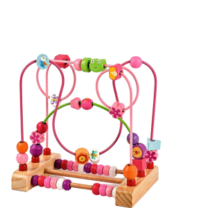 2Kids Toys Дървен детски лабиринт Полянка
