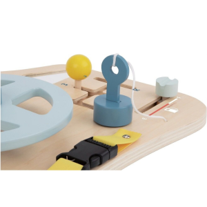 2Kids Toys Дървен комплект за игра автомобилно табло 45х30 см