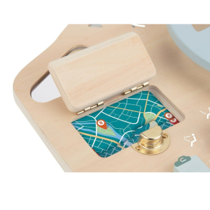 2Kids Toys Дървен комплект за игра автомобилно табло 45х30 см