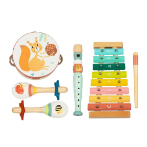2Kids Toys Дървен музикален комплект Forest Animals