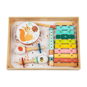 2Kids Toys Дървен музикален комплект Forest Animals
