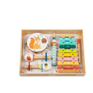 2Kids Toys Дървен музикален комплект Forest Animals
