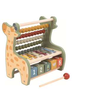2Kids Toys Дървен музикален комплект Giraffe