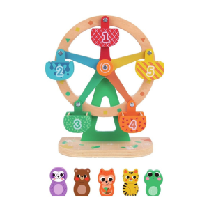 2Kids Toys Дървена въртележка с животни