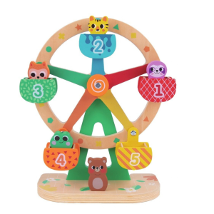 2Kids Toys Дървена въртележка с животни