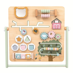 2Kids Toys Дървена занимателна дъска Farm 2