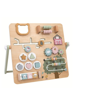 2Kids Toys Дървена занимателна дъска Farm 2
