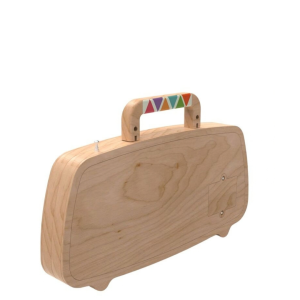 2Kids Toys Дървена занимателна дъска FM Radio