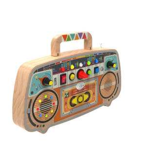 2Kids Toys Дървена занимателна дъска FM Radio