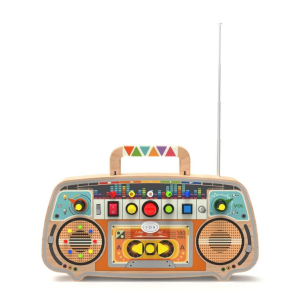 2Kids Toys Дървена занимателна дъска FM Radio