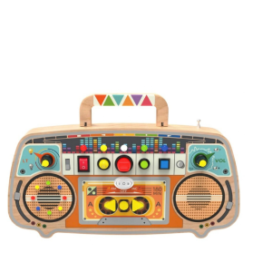 2Kids Toys Дървена занимателна дъска FM Radio