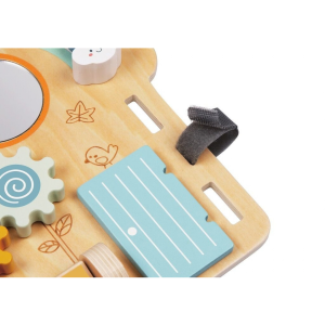 2Kids Toys Дървена занимателна дъска/ бизи борд  Lion's house