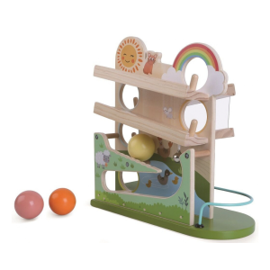 2Kids Toys Дървена занимателна игра с топки