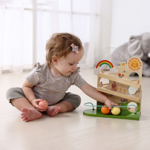 2Kids Toys Дървена занимателна игра с топки