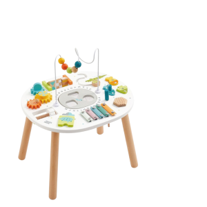 2Kids Toys Дървена занимателна маса за фина моторика