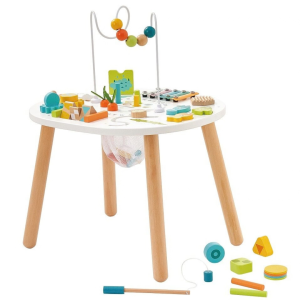 2Kids Toys Дървена занимателна маса за фина моторика