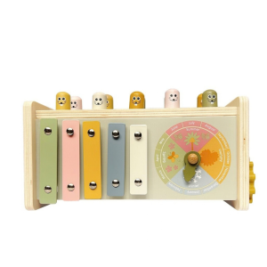 2Kids Toys Дървена играчка с ксилофон 2в1 Farm