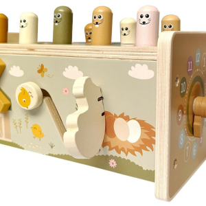 2Kids Toys Дървена играчка с ксилофон 2в1 Farm
