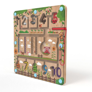 2Kids Toys Дървена магнитна игра Монтесори математика