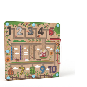 2Kids Toys Дървена магнитна игра Монтесори математика