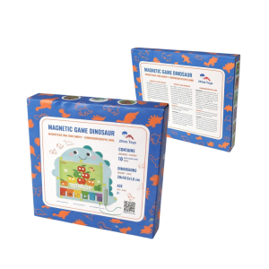 2Kids Toys Дървена магнитна игра Монтесори цветни топчета