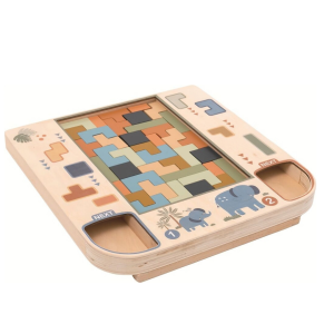 2Kids Toys Дървена настолна игра Pentomino
