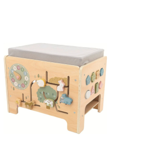 2Kids Toys Дървено столче 2в1