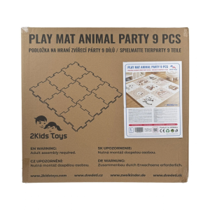 2Kids Toys Мек пъзел Animal Party  9 части