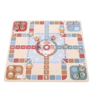2Kids Toys Настолна игра 2в1 Не се сърди човече и стълби
