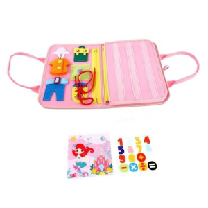 2Kids Toys Сензорна/тиха книжка Монтесори Unicorn