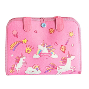 2Kids Toys Сензорна/тиха книжка Монтесори Unicorn