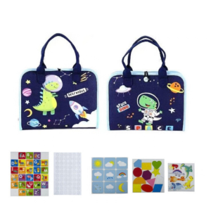 2Kids Toys Сензорна/тиха книжка Монтесори Universe