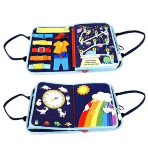 2Kids Toys Сензорна/тиха книжка Монтесори Universe