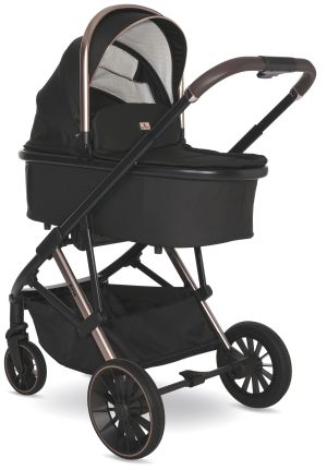 Детска количка 3 в 1 - ARIA , BLACK