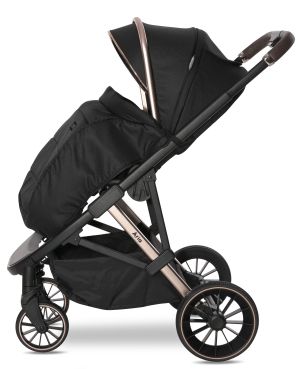 Детска количка 3 в 1 - ARIA , BLACK