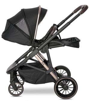 Детска количка 3 в 1 - ARIA , BLACK