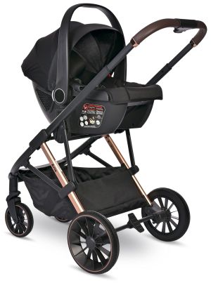 Детска количка 3 в 1 - ARIA , BLACK